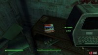 Inside a concrete building you’ll find an issue of Hot Rodder.