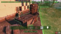 While in build mode you can break down, build and move objects.