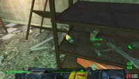 In a storage room behind the screen you can find a Fusion Core,