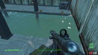 Be wary of some laser tripwires in the boathouse,