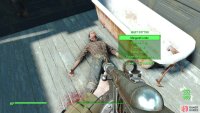 In the second storey of the house you’ll find a body, which contains clues regarding the origins of the Bloodbug infestation.