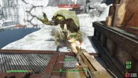 After you start up the pump you&rsquo;ll need to fend off several Mirelurks.