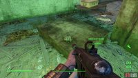 In the ruins of the gift shop you can find some Makeshift Bombs,