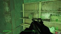 and a Stealth Boy on a shelf.