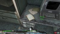 In the basement you can find an issue of Total Hack,
