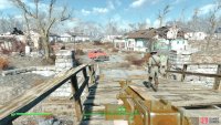 Escort the survivors back to Sanctuary,