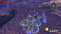 The battle will begin with you surrounded