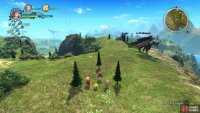 Be aware of the level 70 Windwyrm in the area