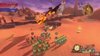 When an incineraptor flies into the air and roars