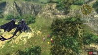 Be careful of the Windwyrm roaming near the entrance on the world map