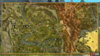 Dekkah’s initial location near Ding Dong Dell