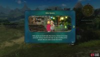 Auntie Martha is your very first sidequest