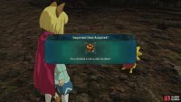 After a normal battle, you’ll receive the scrubber