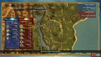 you can level your troops up pretty nicely to make things easier in the long run