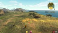 Loot you miss while fighting on the world map will spill out onto it after battles finish