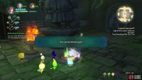 The braziers have a time limit for lighting them all