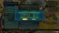 Conduct research to enhance your gameplay or kingdom