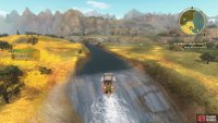 Your boat can even sail up the little waterfalls