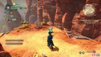 Higgledy Stones can be found in places and upon giving it the required item