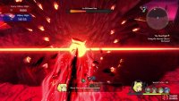 Needless to say, the big laser beam attack hurts a lot