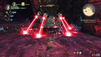 but the multi-laser one might require you to retreat temporarily