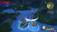 The Porcs have wide swings and can take out many soldiers