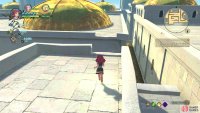 You can actually jump across the gap pictured