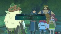 Niall will teach you the non-battle skill Quicken Growth