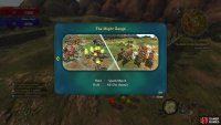 Hold down X or Square during skirmishes to perform special maneuvers