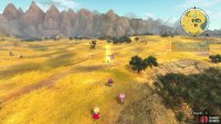 Unfinished skirmishes will have a golden aura