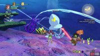 including its laser attacks