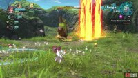 The only difference between Thwomp and regular enemies of this variety are the fire pillars he can spawn