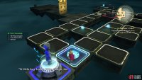 Your goal is to pass over the statue checkpoints in the correct order
