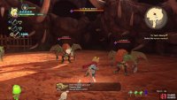 The boss will summon normal Wyverns at the beginning of the fight