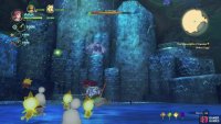 Zagg is invulnerable to damage when jumping around on the trees