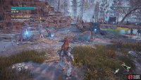 Find the Shaman at the hot springs to activate the errand