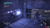 Activate the console to move the plane across the conveyor
