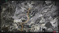 Fast travel to the campfire East of the Tallneck