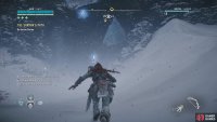 After defeating the Frostclaw seek out the blue painting