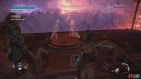 After watching the hologram, leave the room to the right