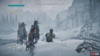 Speak with the three hunters