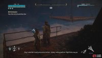Jump across the hanging platform