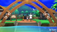 This village is so small it doesn’t even have a Pokémon Center.