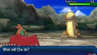 Pokémon: Ultra Sun & Moon Screenshot