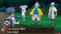 False Swipe keeps you from making accidental KOs!