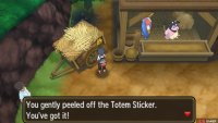 The trial captains must’ve been busy placing these stickers everywhere.