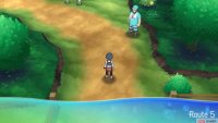 This route has entrances to two trial sites.