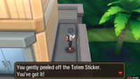 There sure are lots of sneakily placed stickers!