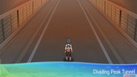 It’s just a tunnel. What did you expect?