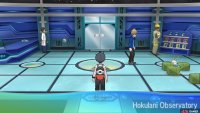 Here, the astronomers of the Pokémon world look upon the stars.